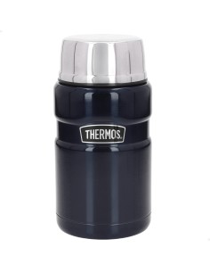 Garrafa térmica para alimentos 710 ml azul | Distria