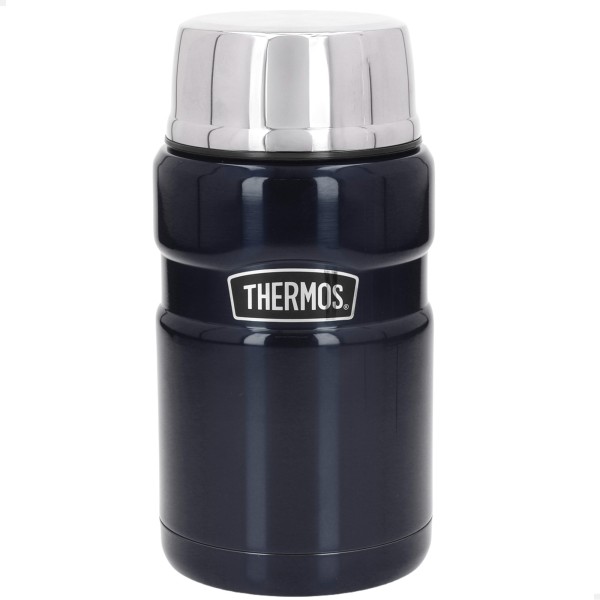 Garrafa térmica para alimentos 710 ml azul | Distria