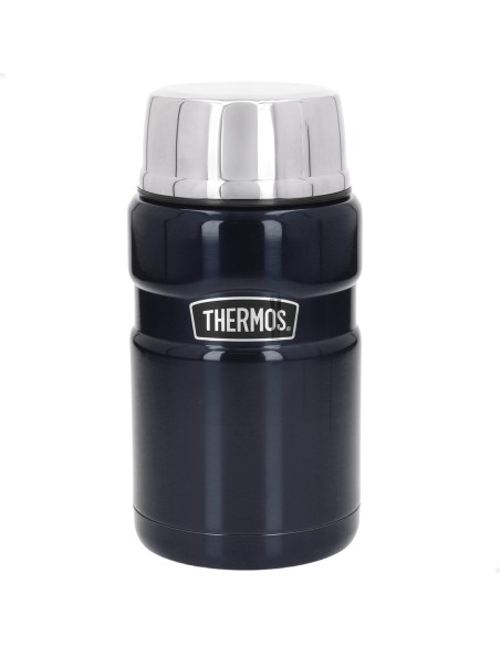 Garrafa térmica para alimentos 710 ml azul | Distria