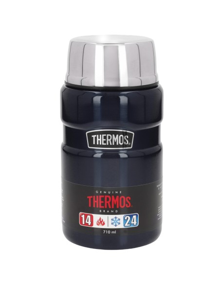 Garrafa térmica para alimentos 710 ml azul | Distria