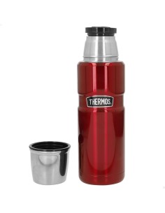 Garrafa térmica aço inoxidável de 470 ml vermelho Thermos | Distria