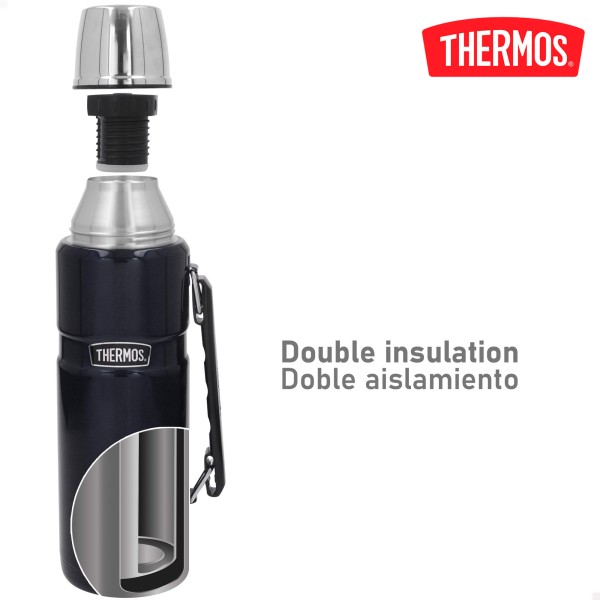 Garrafa de aço inoxidável 1,2L azul Thermos | Distria