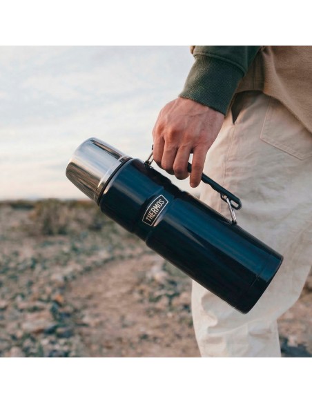Garrafa de aço inoxidável 1,2L azul Thermos | Distria