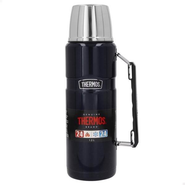 Garrafa de aço inoxidável 1,2L azul Thermos | Distria
