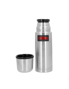 Garrafa térmica de aço inoxidável Thermos 350 ml prata | Distria
