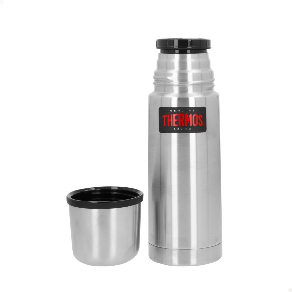 Garrafa térmica de aço inoxidável Thermos 350 ml prata | Distria