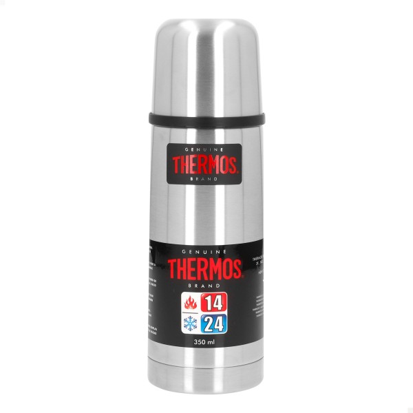 Garrafa térmica de aço inoxidável Thermos 350 ml prata | Distria