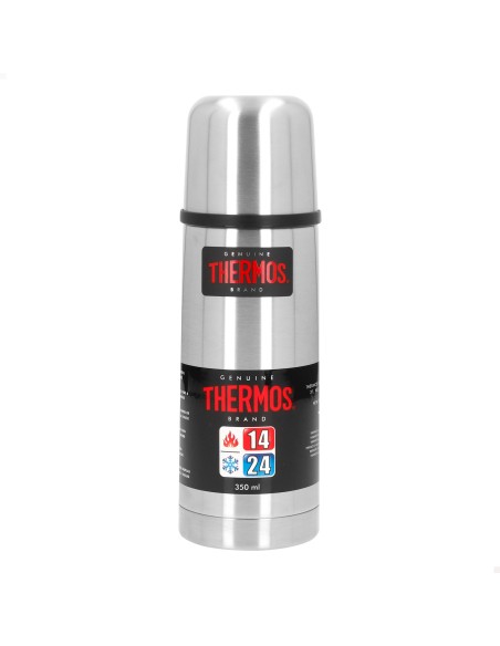 Garrafa térmica de aço inoxidável Thermos 350 ml prata | Distria