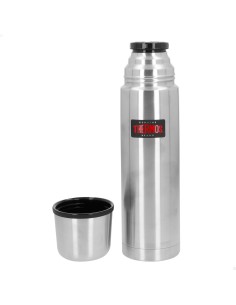 Garrafa térmica de aço inoxidável Thermos 750 ml prata | Distria