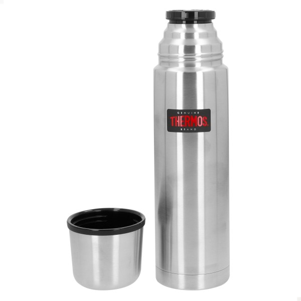 Garrafa térmica de aço inoxidável Thermos 750 ml prata | Distria
