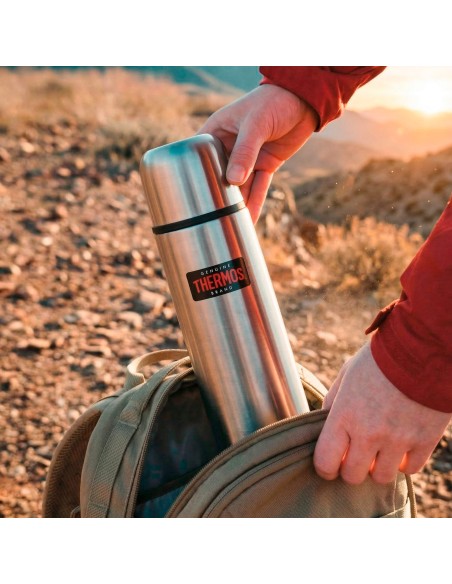 Garrafa térmica de aço inoxidável Thermos 750 ml prata | Distria
