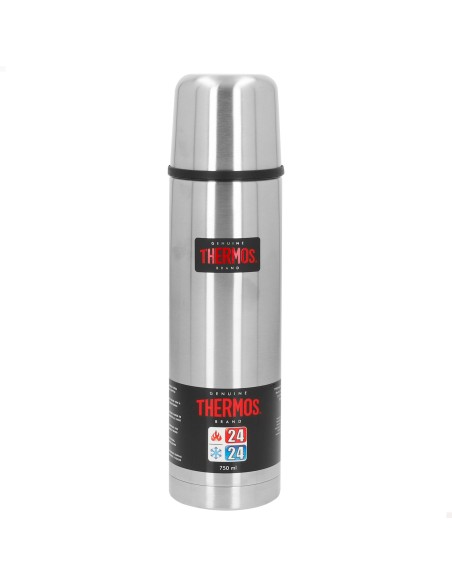 Garrafa térmica de aço inoxidável Thermos 750 ml prata | Distria