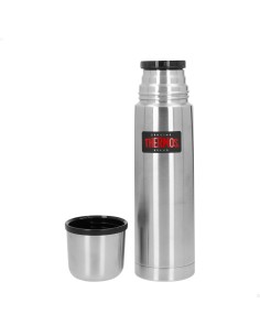 Garrafa térmica de aço inoxidável 500 ml prata Thermos | Distria