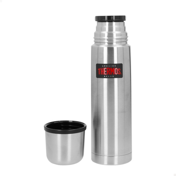 Garrafa térmica de aço inoxidável 500 ml prata Thermos | Distria