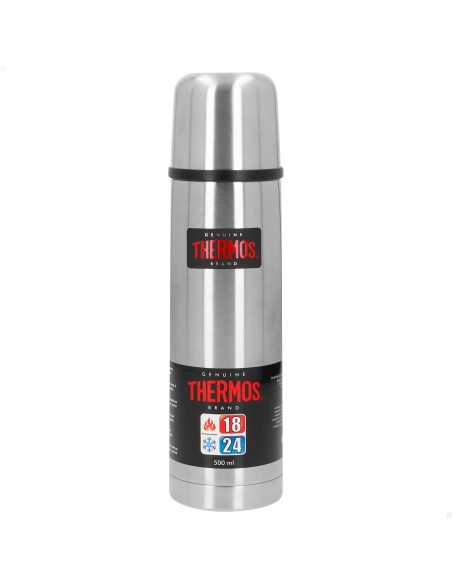 Garrafa térmica de aço inoxidável 500 ml prata Thermos | Distria