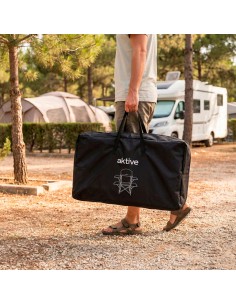 Unidade de cozinha dobrável para camping 130x48x118 cm | Aktive 2