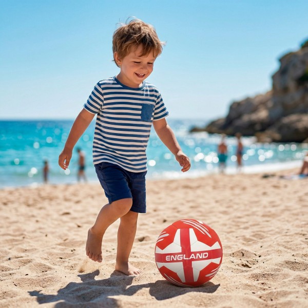 Aktive Bola de futebol de praia T5 da England (22 cm)