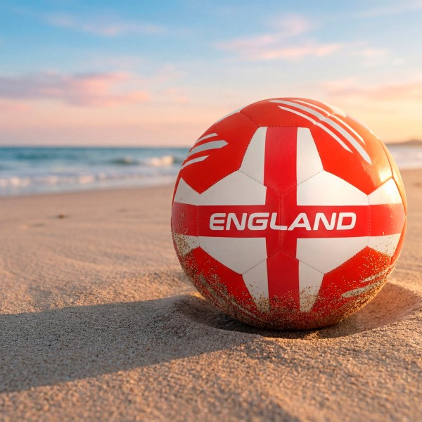 Aktive Bola de futebol de praia T5 da England (22 cm)