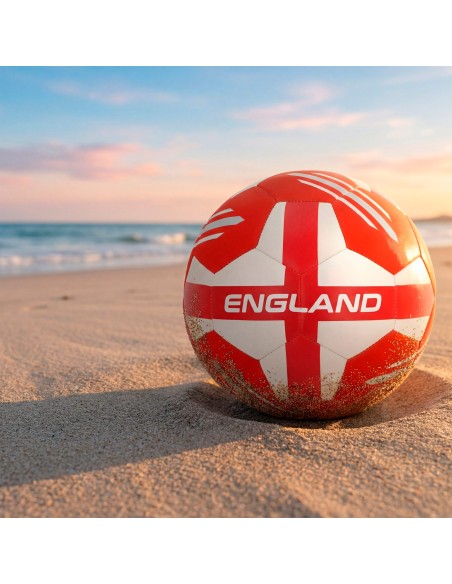 Aktive Bola de futebol de praia T5 da England (22 cm)