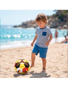 Aktive Bola de futebol de praia Germany T5 (22 cm) 2