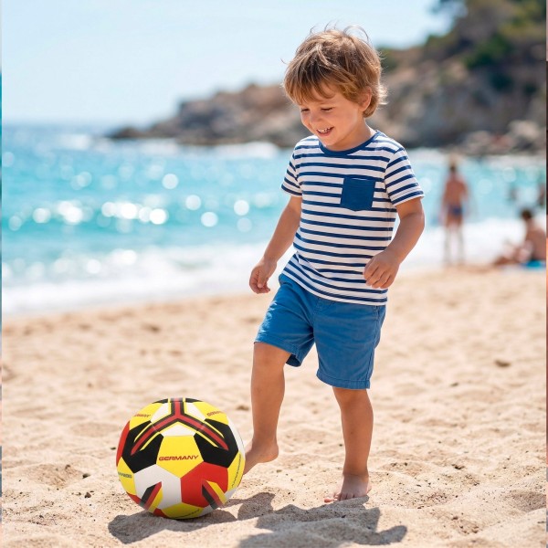 Aktive Bola de futebol de praia Germany T5 (22 cm)