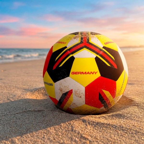 Aktive Bola de futebol de praia Germany T5 (22 cm)