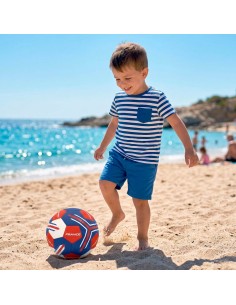 Aktive Bola de futebol de praia France T5 (22 cm) 2