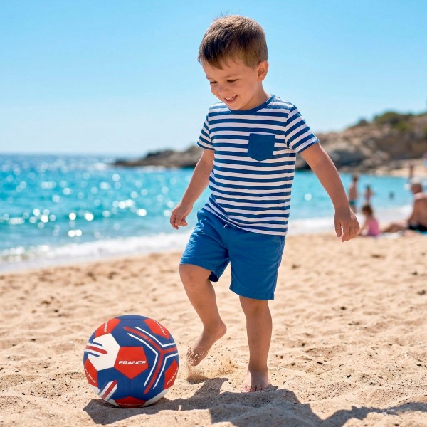 Aktive Bola de futebol de praia France T5 (22 cm)