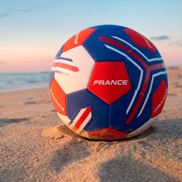 Aktive Bola de futebol de praia France T5 (22 cm)