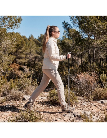 Bastão de trekking dobrável 107-125 cm Aktive | Distria