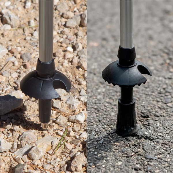 Bastão de trekking dobrável 107-125 cm Aktive | Distria