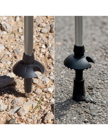 Bastão de trekking dobrável 107-125 cm Aktive | Distria
