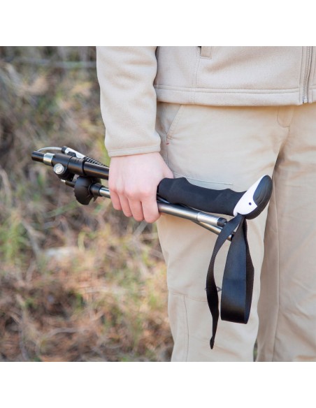 Bastão de trekking dobrável 107-125 cm Aktive | Distria