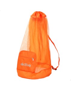 Mochila de rede dobrável Aktive 30 L laranja | Distria