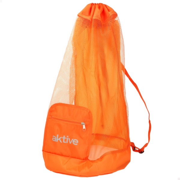 Mochila de rede dobrável Aktive 30 L laranja | Distria
