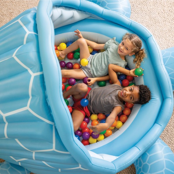 Centro de recreação inflável em forma de tartaruga INTEX | Distria