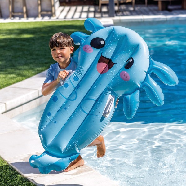 Colchão inflável para axolote 94x109 cm INTEX | Distria