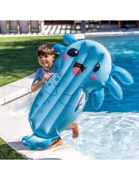 Colchão inflável para axolote 94x109 cm INTEX | Distria