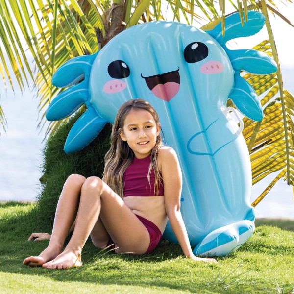 Colchão inflável para axolote 94x109 cm INTEX | Distria