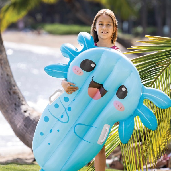 Colchão inflável para axolote 94x109 cm INTEX | Distria