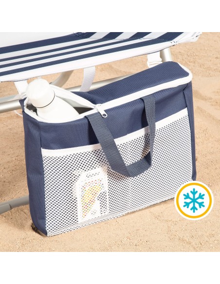 Cadeira de praia náutica dobrável com múltiplas posições | Distria