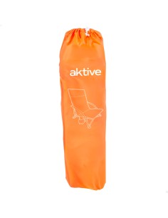 Aktive Cadeira de praia dobrável com bolso lateral | Distria 2