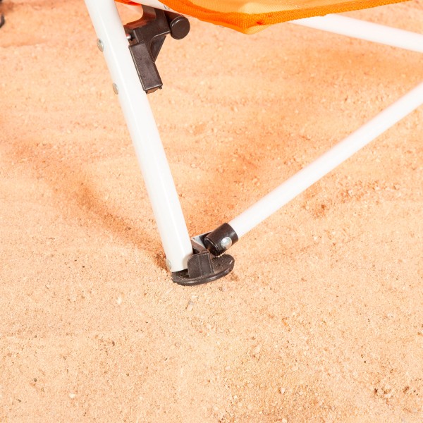 Aktive Cadeira de praia dobrável com bolso lateral | Distria