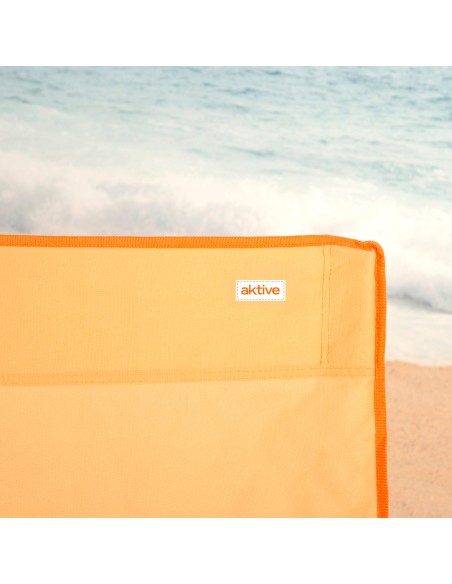 Aktive Cadeira de praia dobrável com bolso lateral | Distria