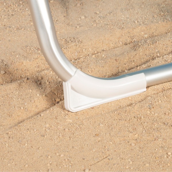 Aktive Cadeira de praia dobrável com múltiplas posições e bolsos | Distria