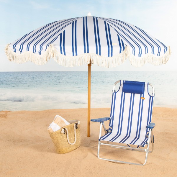 Cadeira de praia dobrável 48x45x83 cm Aktive | Distria