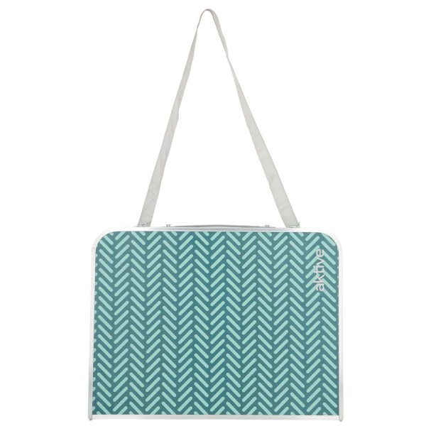 Aktive Mesa dobrável baixa de alumínio 60x40x25 cm | Distria