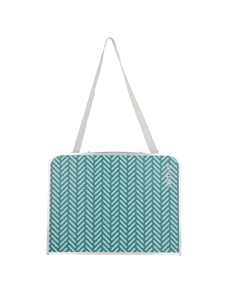 Aktive Mesa dobrável baixa de alumínio 60x40x25 cm | Distria