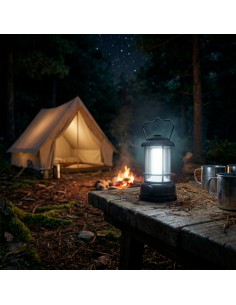 Lâmpada de campismo LED recarregável Aktive 100 lúmens | Distria 2
