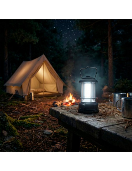 Lâmpada de campismo LED recarregável Aktive 100 lúmens | Distria
